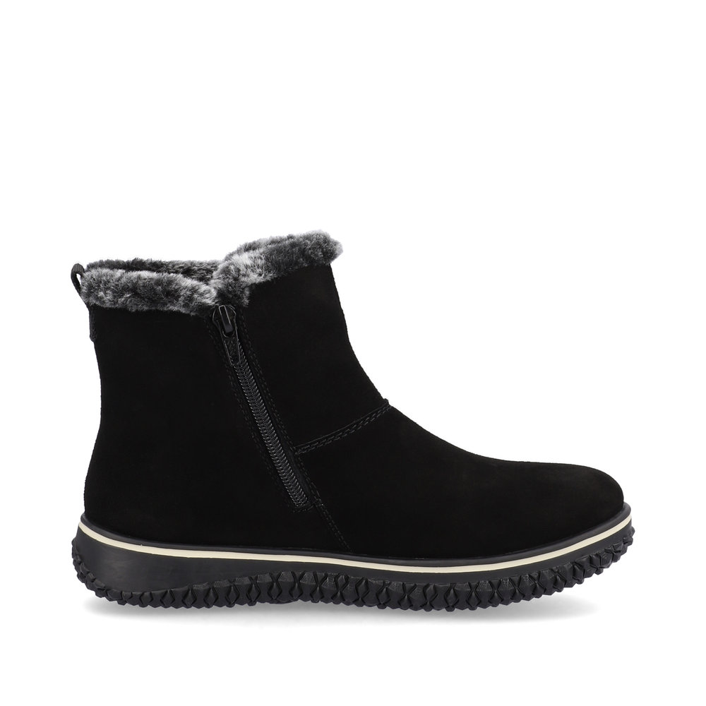 Rieker Damboots Varmfodrad Svart - 2