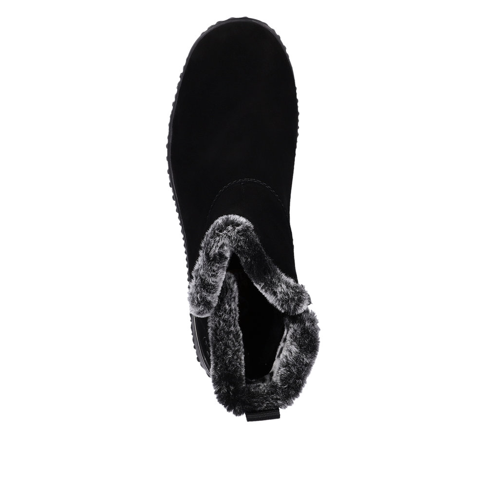 Rieker Damboots Varmfodrad Svart - 4