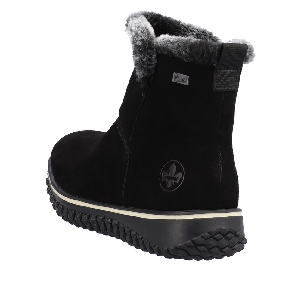 Rieker Damboots Varmfodrad Svart - 3