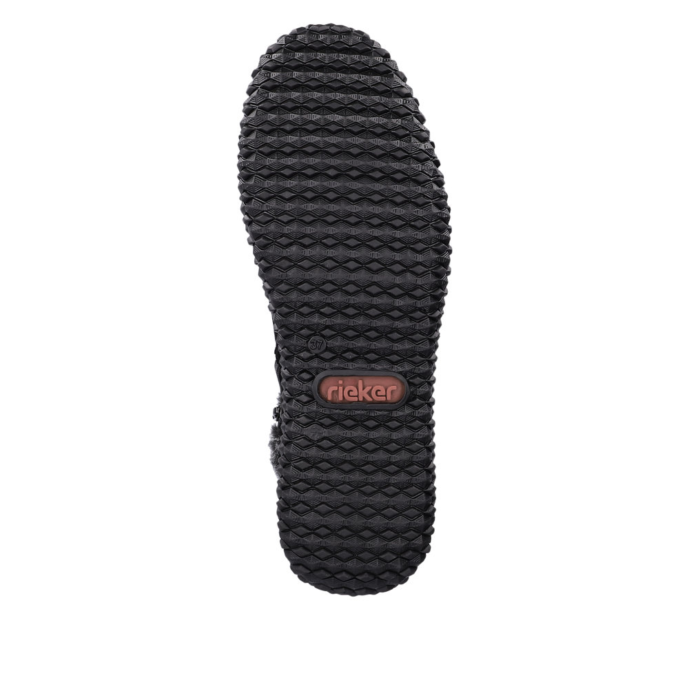 Rieker Damboots Varmfodrad Svart - 7