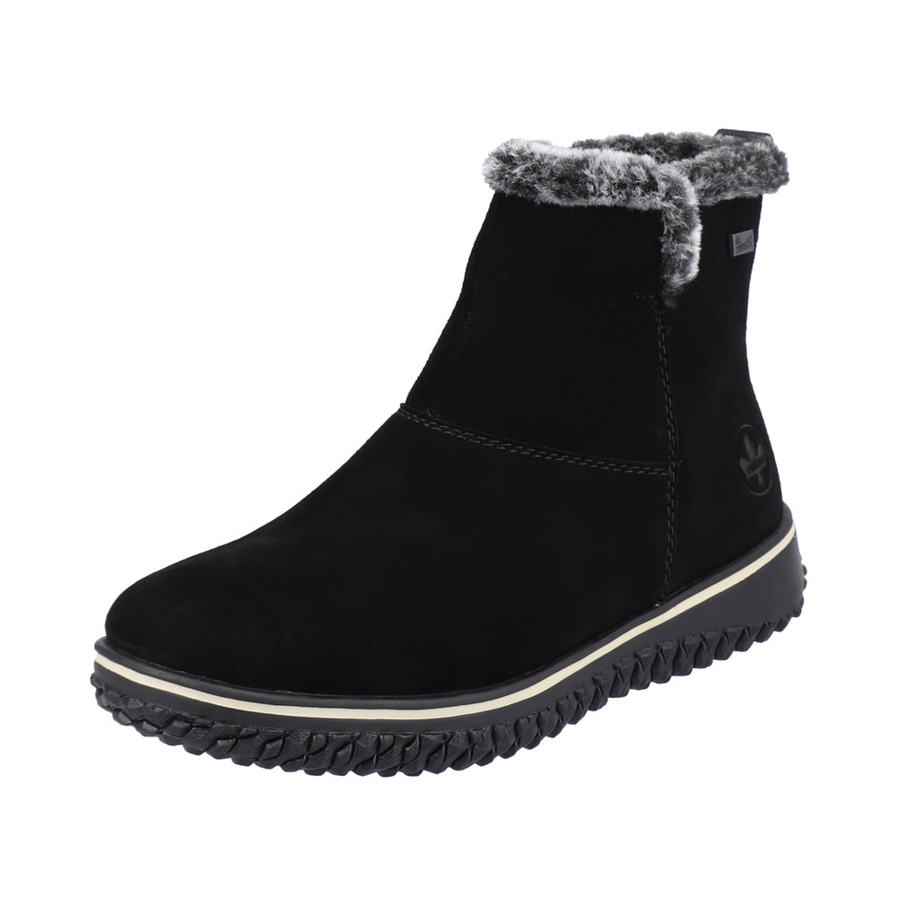 Rieker Damboots Varmfodrad Svart