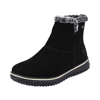 Rieker Damboots Varmfodrad Svart