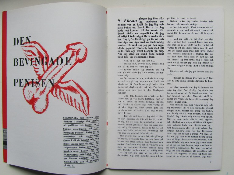 Sexorama 1966 01 - 2