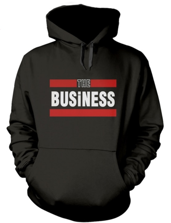 The Business - Do a Runner - Hoodie - Svart
