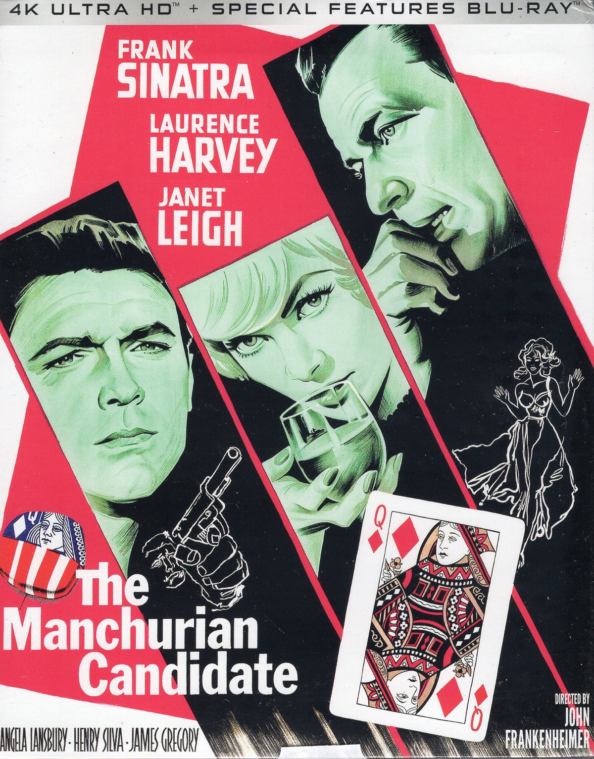 Manchurian Candidate (ej svensk text) (4K Ultra HD + Blu-ray)