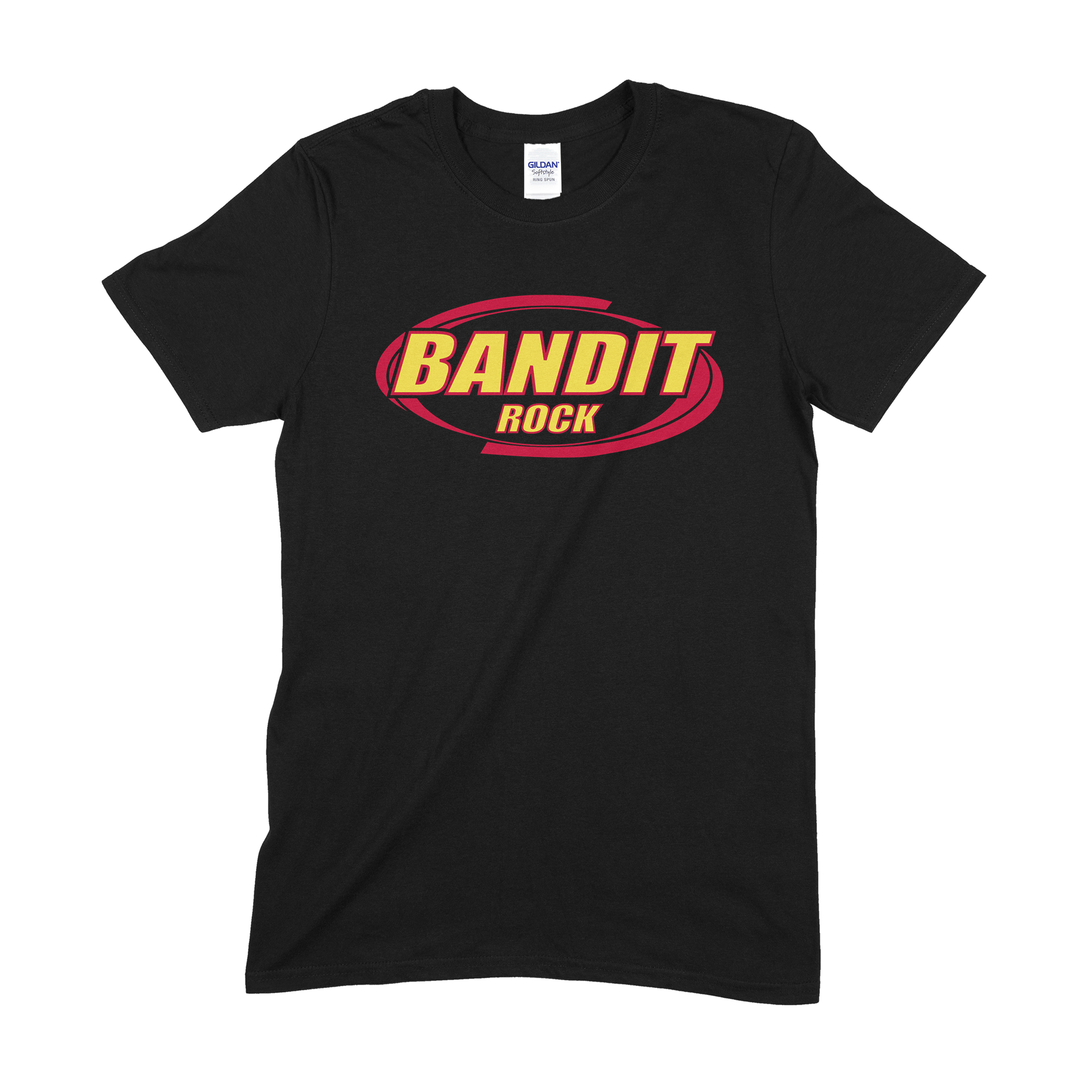 BANDIT - T-SHIRT, LOGO (BLACK)