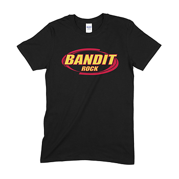 BANDIT - T-SHIRT, LOGO (BLACK)