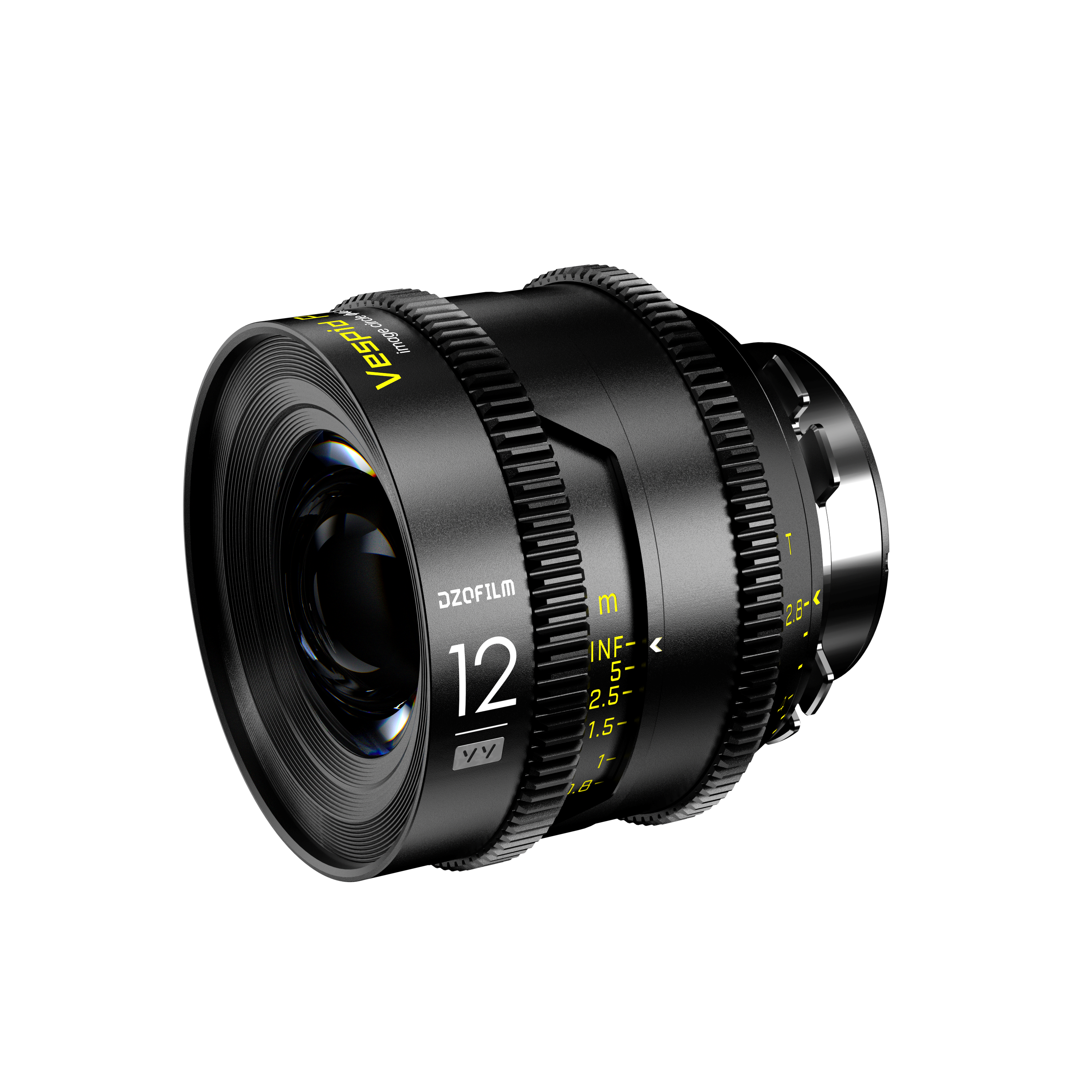 DZOFILM VESPID 12mm  T2.8 Prime Cine Lens  PL+EF mount - 4