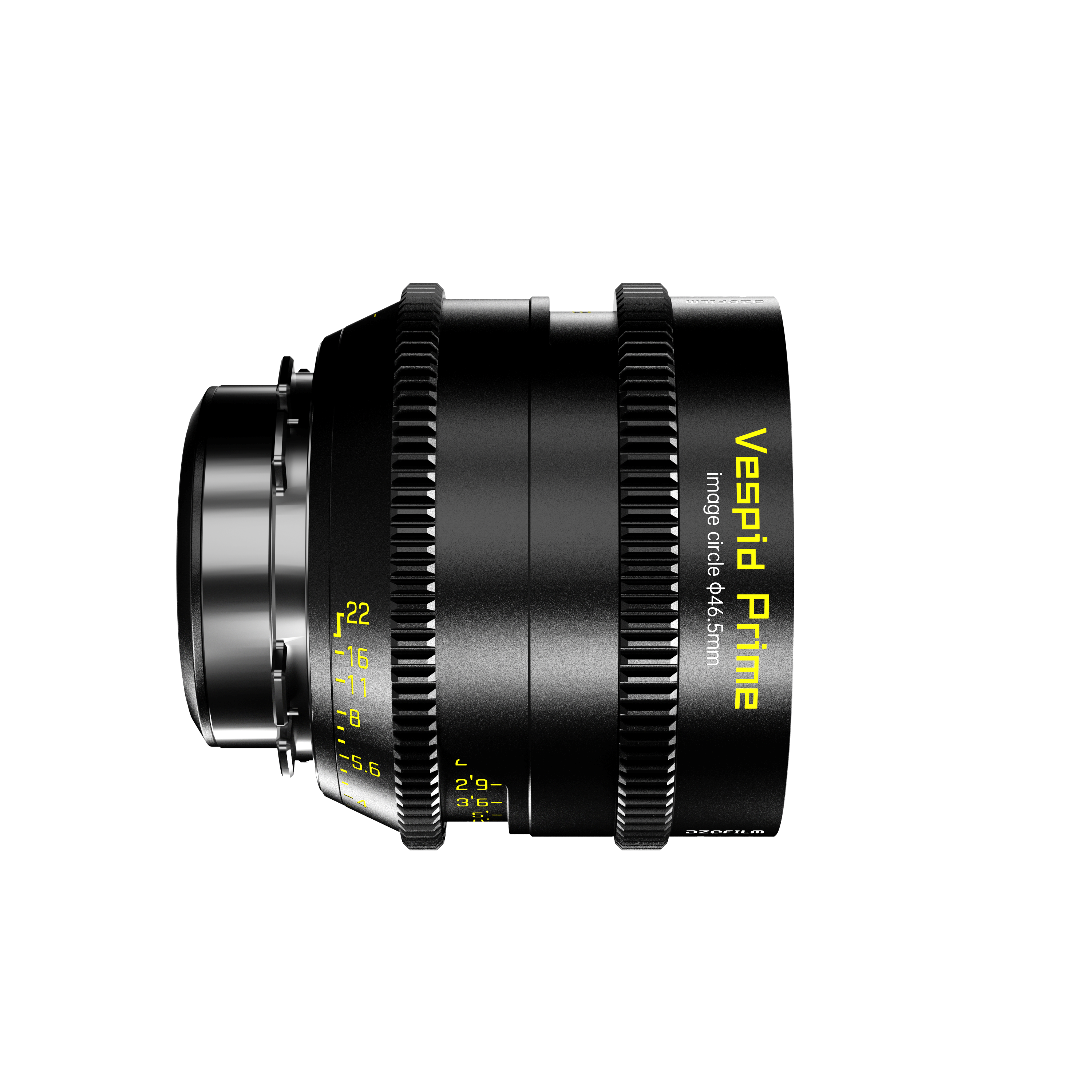 DZOFILM VESPID 12mm  T2.8 Prime Cine Lens  PL+EF mount - 2