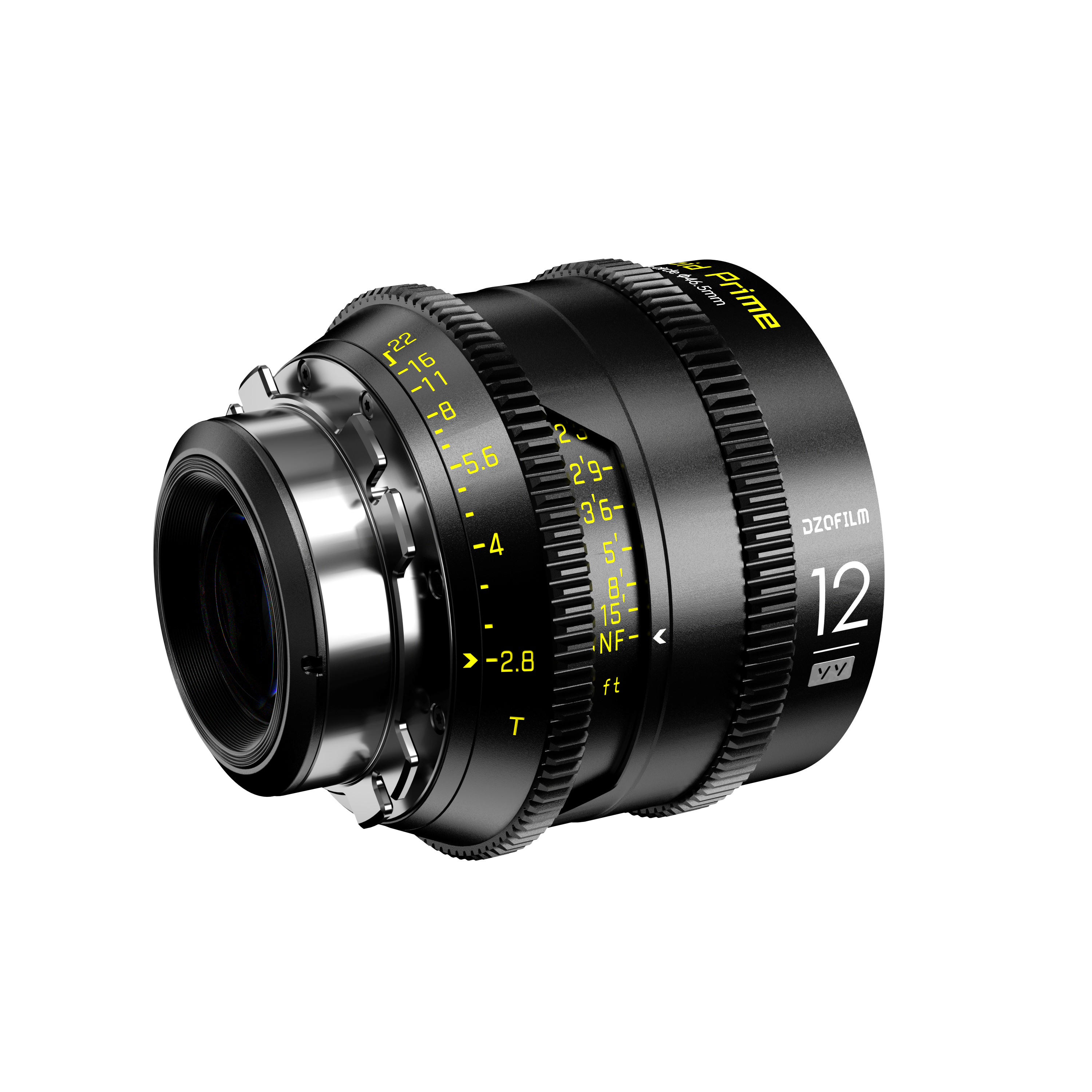 DZOFILM VESPID 12mm  T2.8 Prime Cine Lens  PL+EF mount - 3