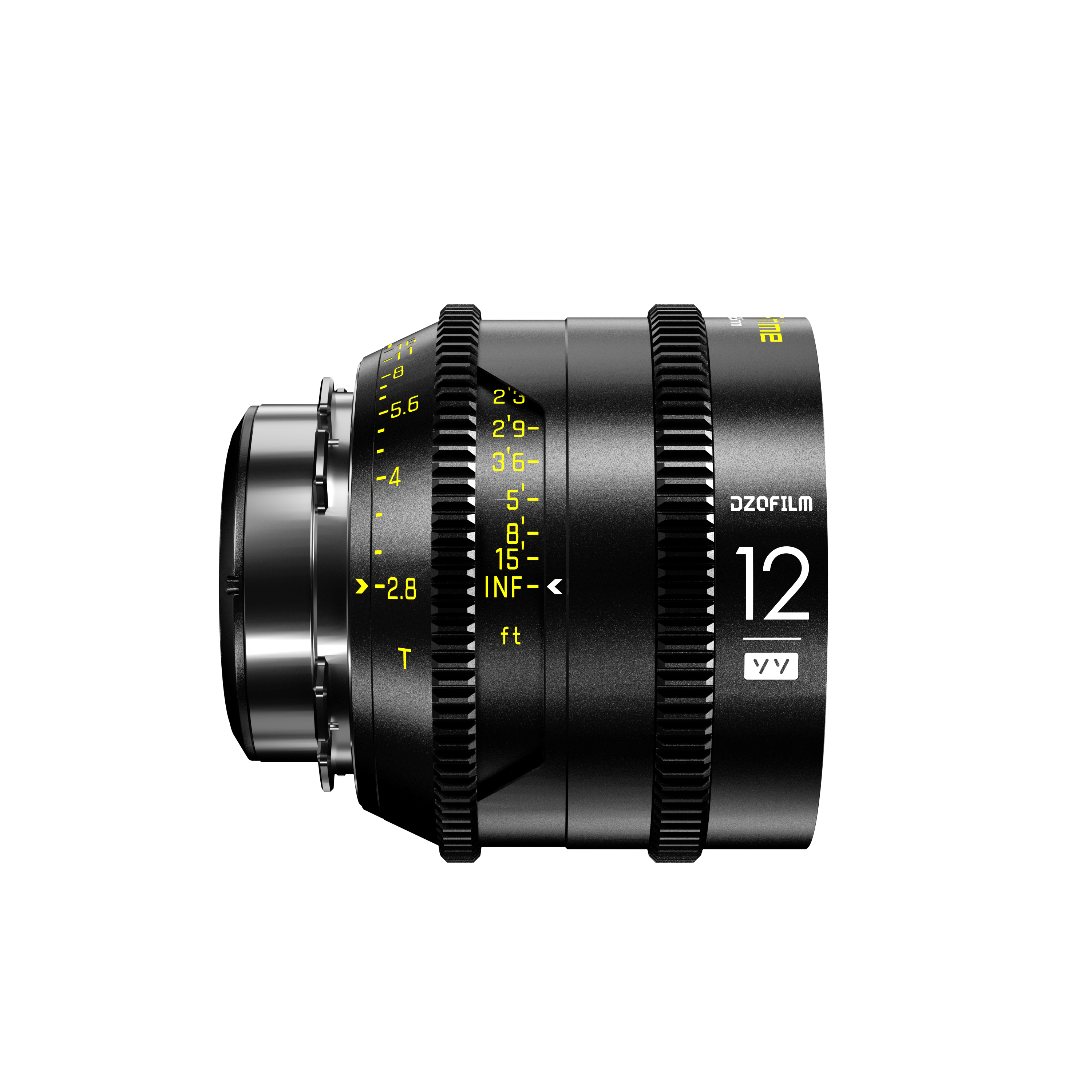 DZOFILM VESPID 12mm Prime Cine Lens PL+EF mount Voosestore