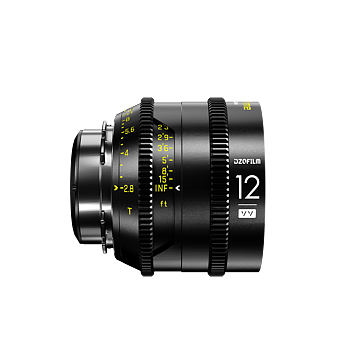 DZOFILM VESPID 12mm  T2.8 Prime Cine Lens  PL+EF mount