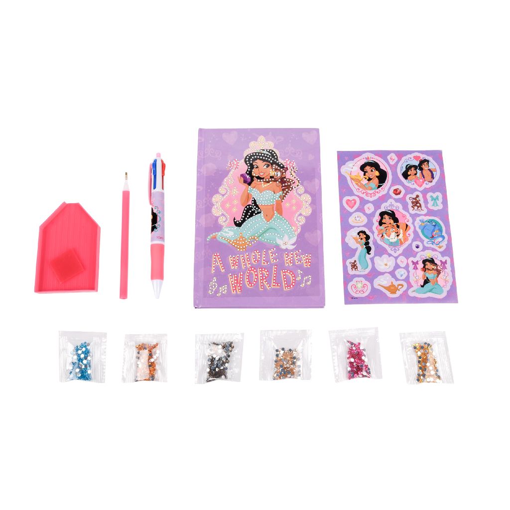 Princess diary deco set diamond painting Princess Jasmine