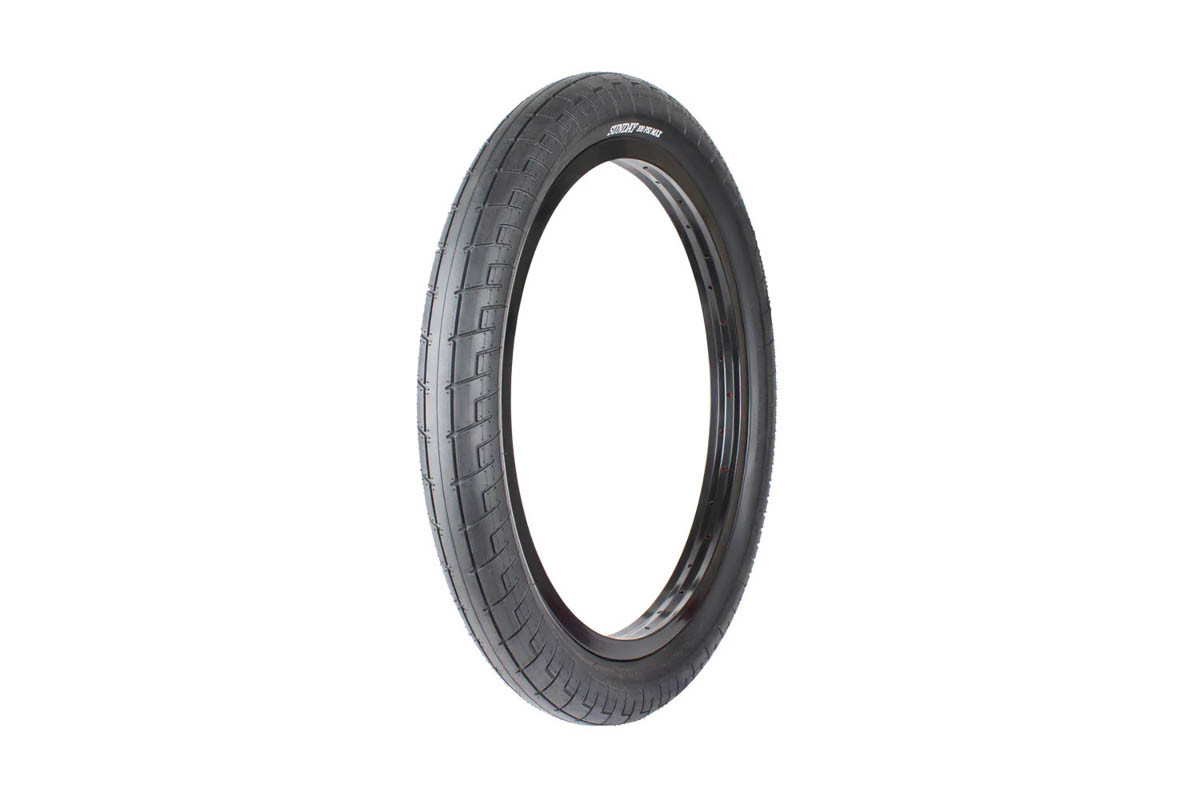 Sunday Street Sweeper V2 Tyre Black