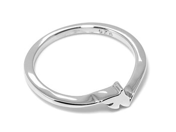 Flygande Fågel Ring i Äkta 925 Silver storlek 7, Fågelskådare Accessoar, Djur Smycke