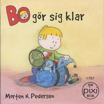 PIXI bok, Bo gör sig klar