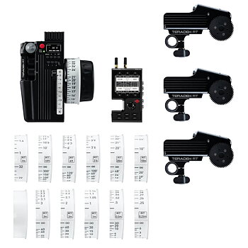 TERADEK RT CTRL.3 Deluxe Wireless Lens Control Kit (3-M