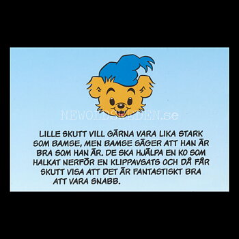 VÄNNER HJÄLPS ÅT - BAMSE MINIBÖCKER - MB202