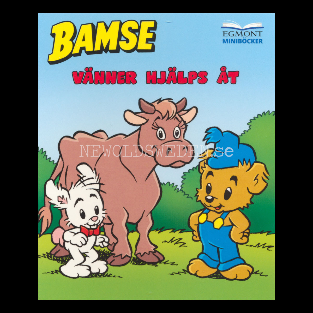 VÄNNER HJÄLPS ÅT - BAMSE MINIBÖCKER - MB202