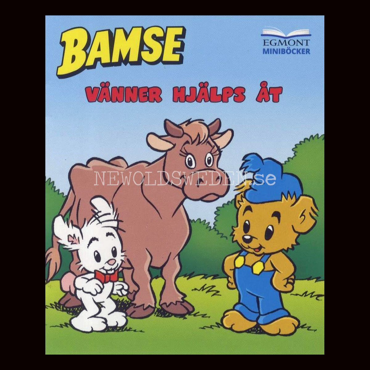 När Bamse var liten