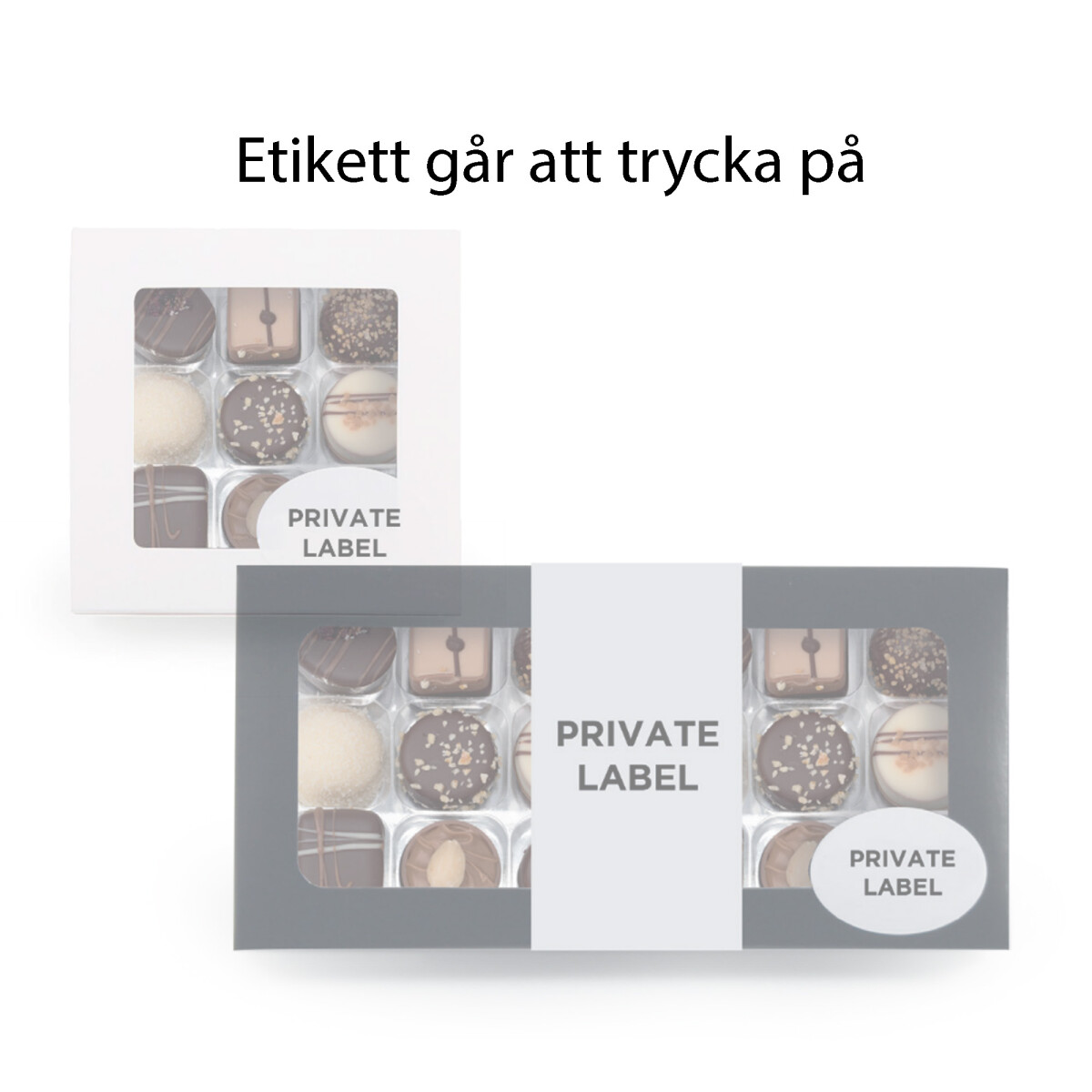 Stjärnask med lyxchoklad - Boncoca - 2