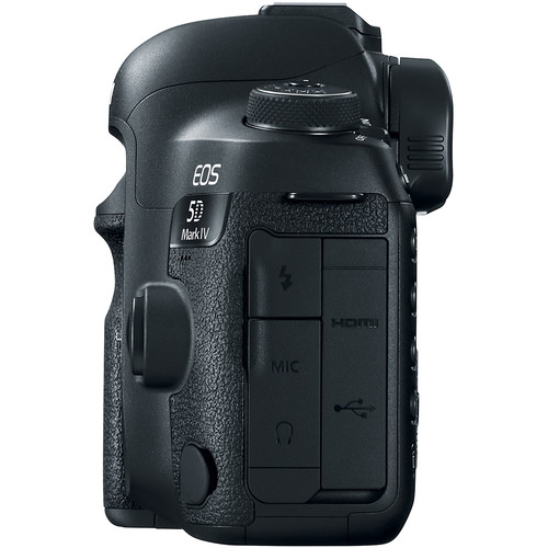 Canon EOS 5D Mark IV DSLR Camera (Body Only) - 4