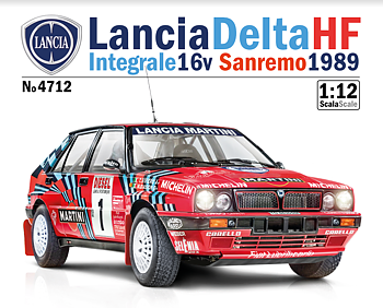 1/12 LANCIA DELTA HF INTEGRALE "SANREMO 1989"