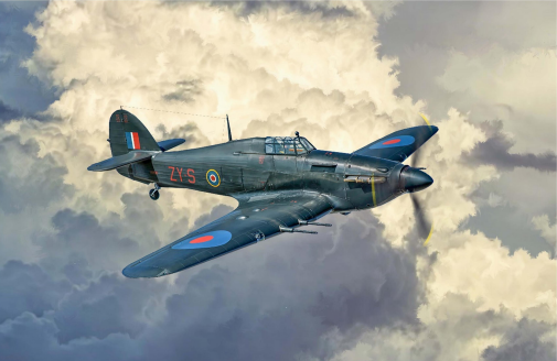 1/48 Hurricane Mk. IIC