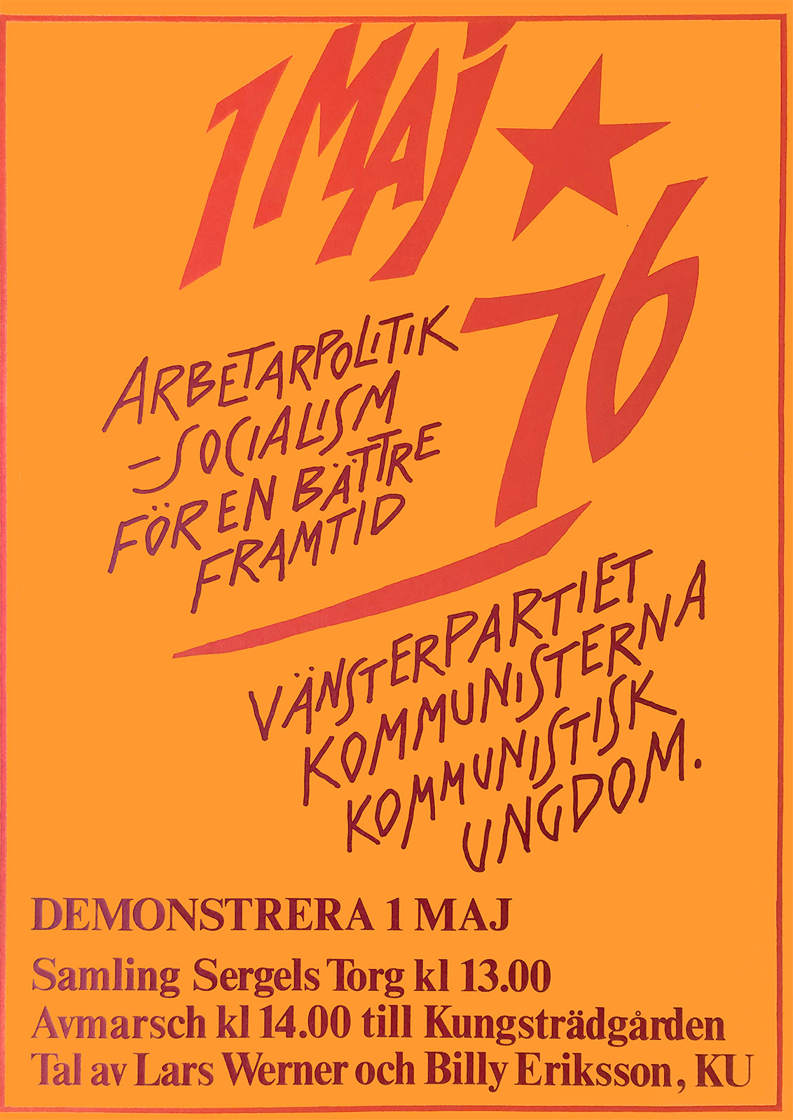 1 MAJ 76