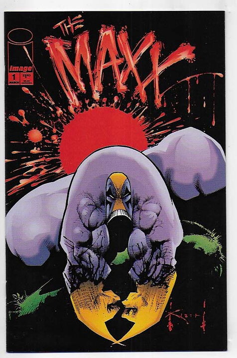 Maxx # 1 NM- 1st Issue