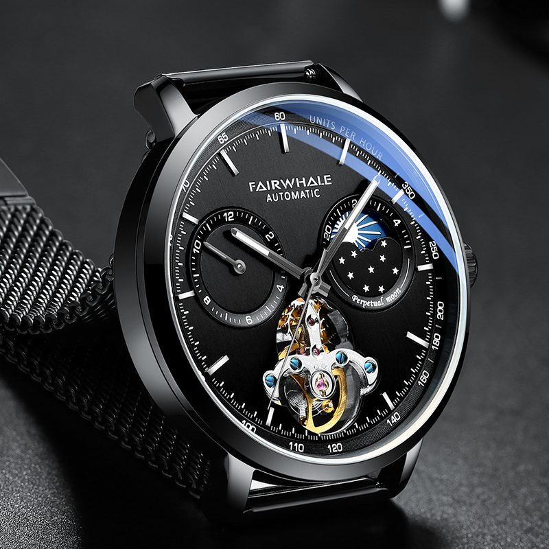 Mark Fairwhale Paragon Black Leather - 9