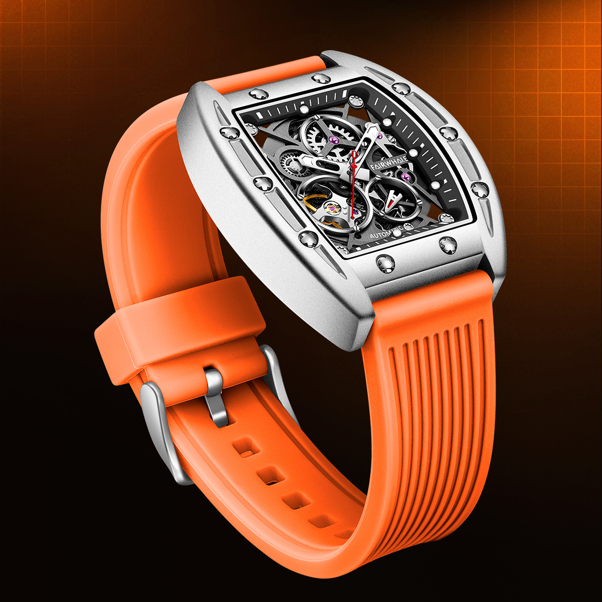 Mark Fairwhale Dominion Orange Rubber - 4