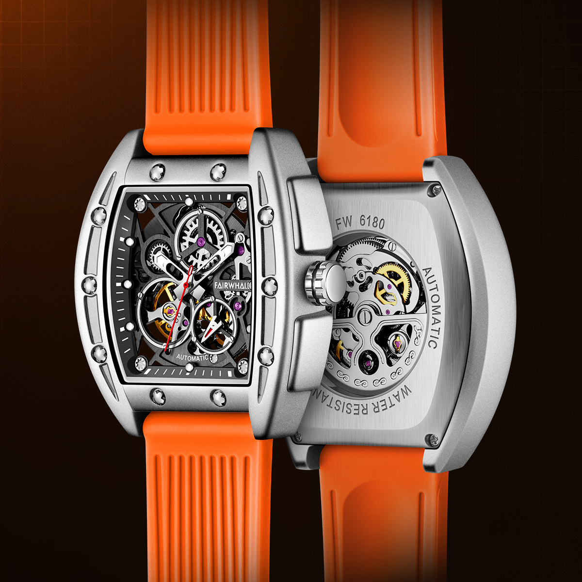 Mark Fairwhale Dominion Orange Rubber - 2