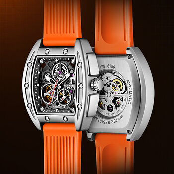 Mark Fairwhale Dominion Orange Rubber