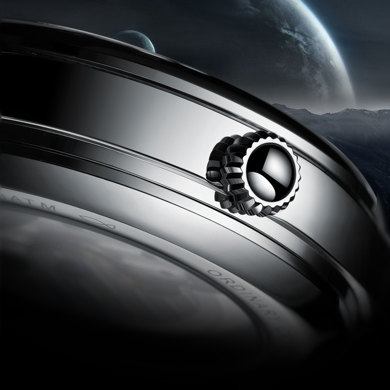 Mark Fairwhale Behemoth Silver Black Leather - 17