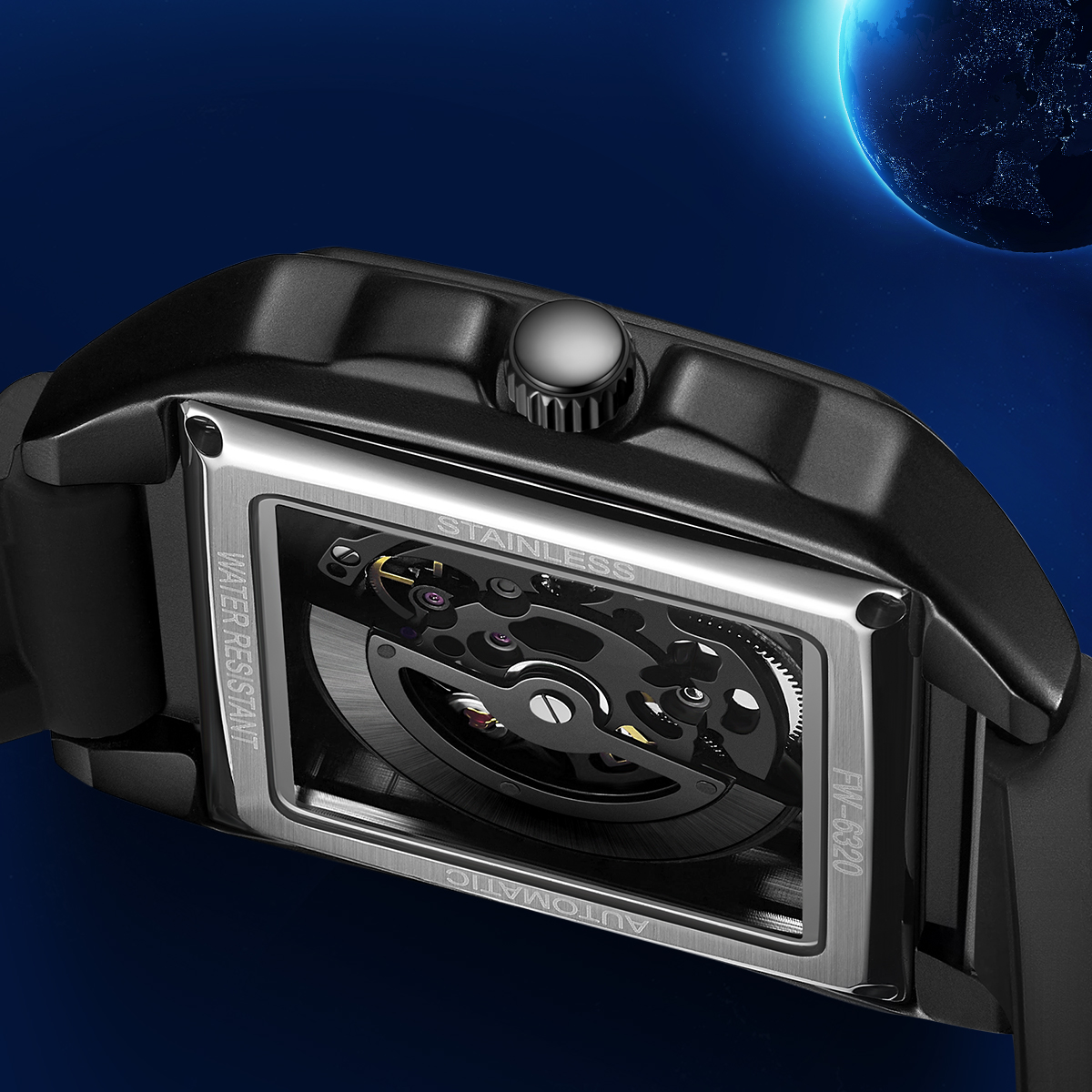 Mark Fairwhale Avalon Black Mix Rubber - 7