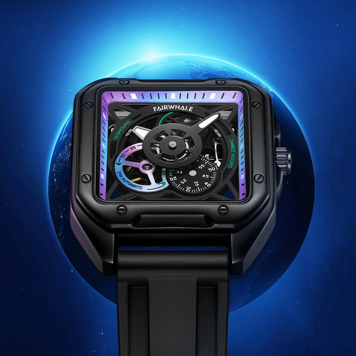 Mark Fairwhale Avalon Black Mix Rubber - 5