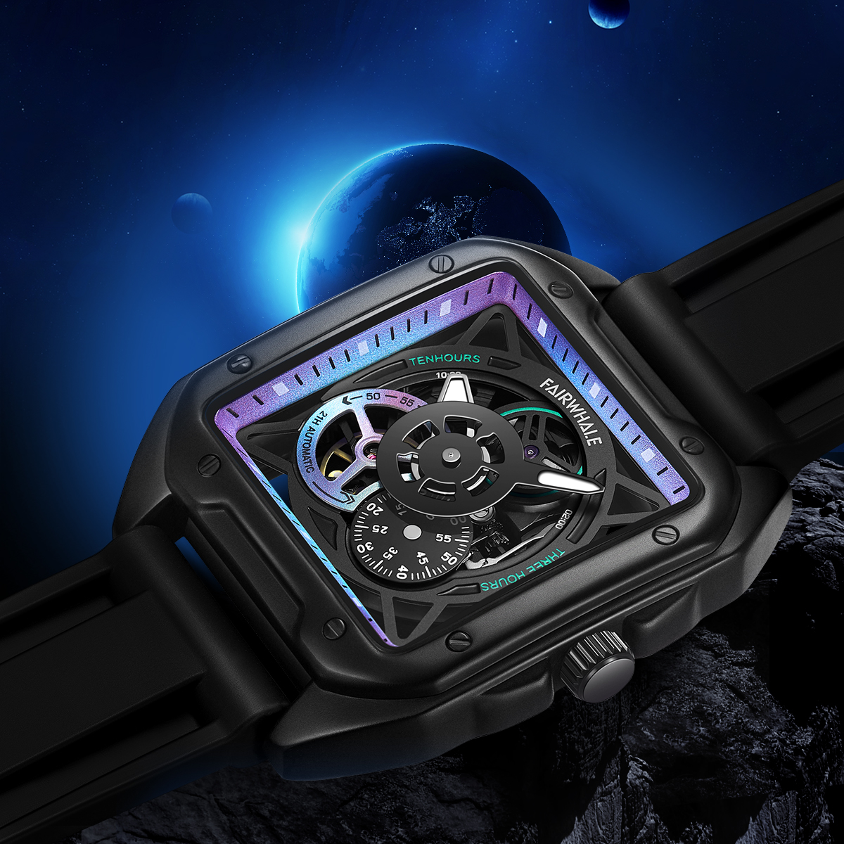 Mark Fairwhale Avalon Black Mix Rubber - 6