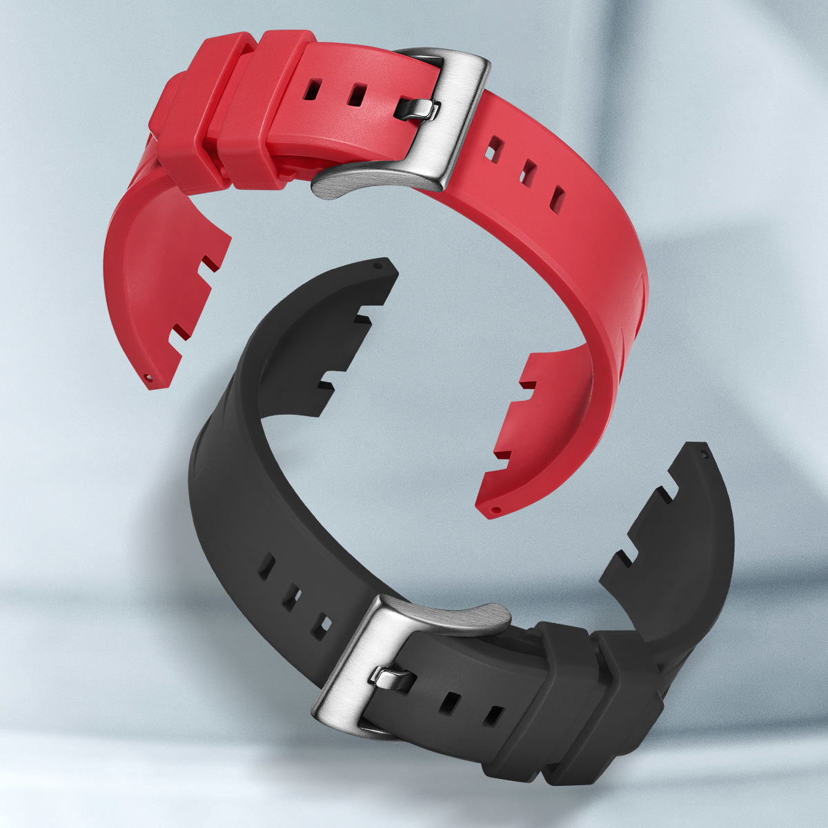 Mark Fairwhale Mystic Black Red Rubber - 9