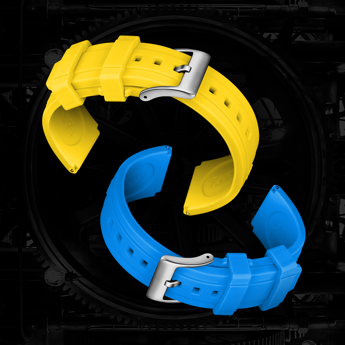 Mark Fairwhale Immortal Blue Rubber - 7