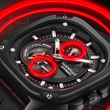 Mark Fairwhale Mythos Black Rubber