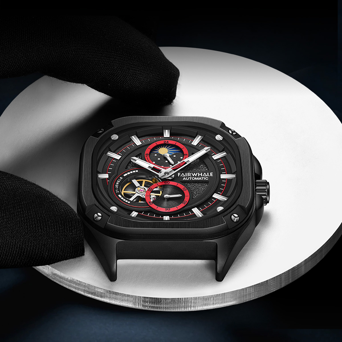 Mark Fairwhale Mythos Black Rubber - 6