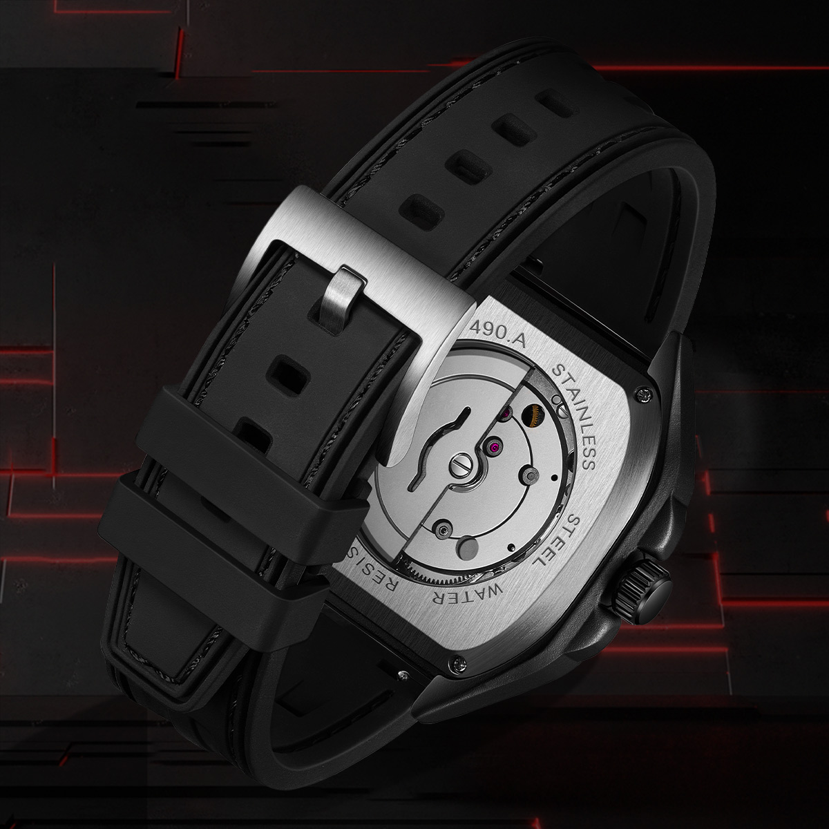 Mark Fairwhale Mythos Black Rubber - 7