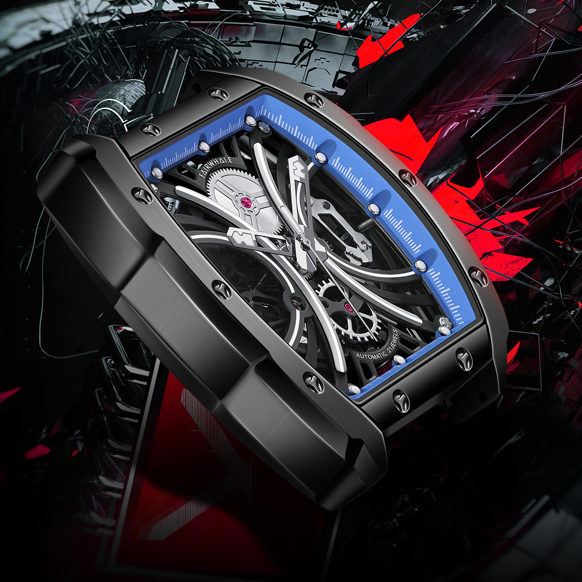 Mark Fairwhale Valyrian Black Rubber - 4