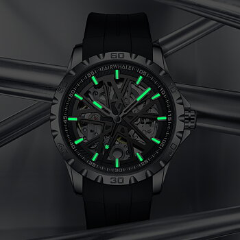 Mark Fairwhale Thunderstone Black Rubber