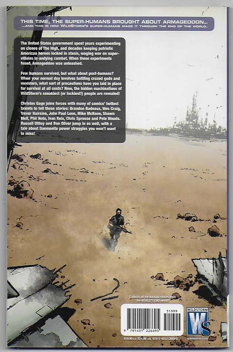 Wildstorm: After The Fall TP NM-