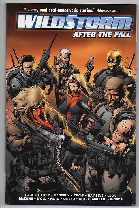 Wildstorm: After The Fall TP NM-