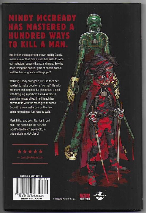 Kick-Ass Prelude: Hit-Girl HC NM-