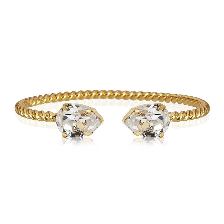 product-image Caroline Svedbom Mini Drop armband guld crystal