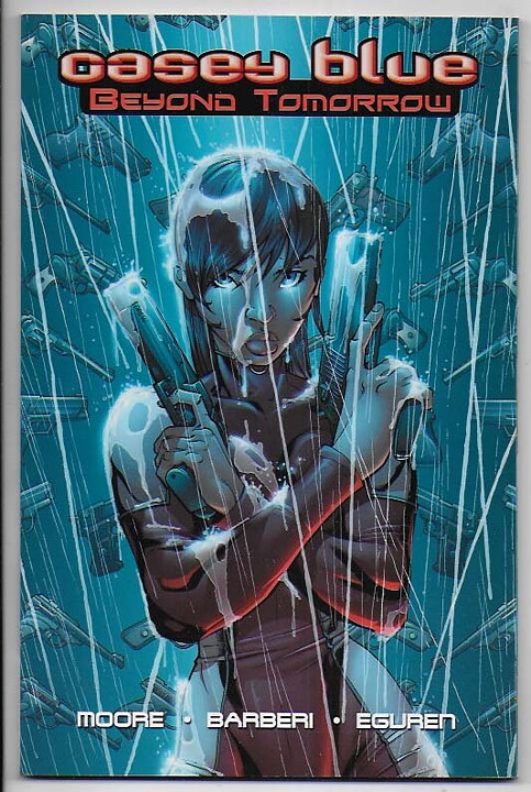 Casey Blue: Beyond Tomorrow TP VF+